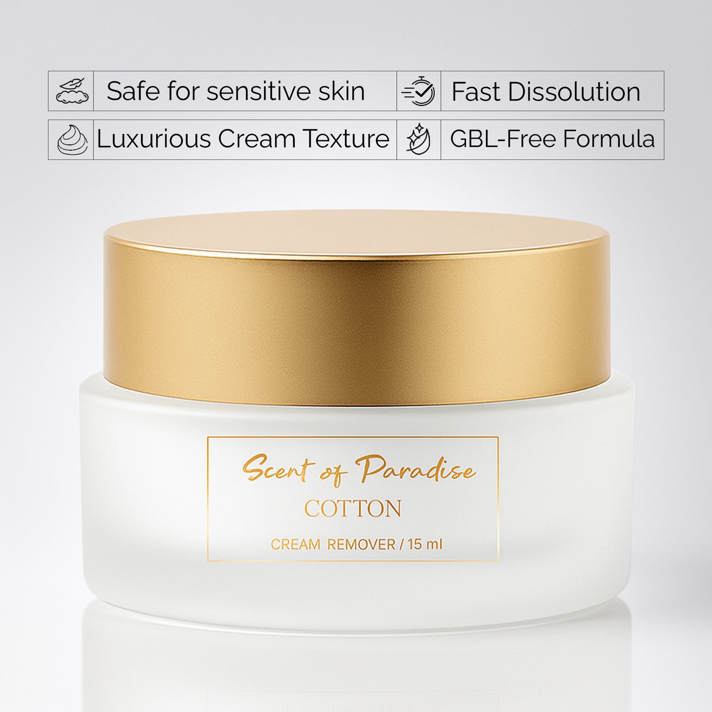 Scent Of Paradise Cream Remover