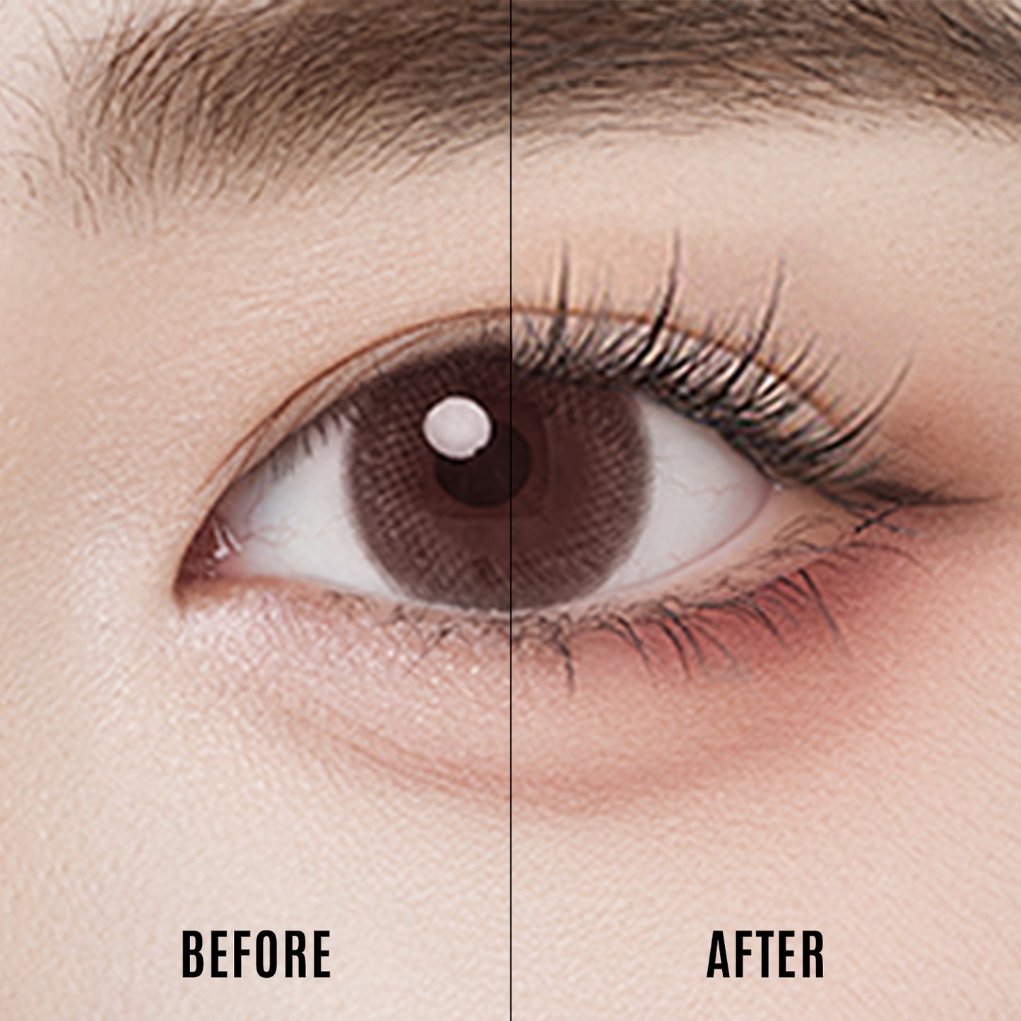 Glue-less Pink Lash Cluster