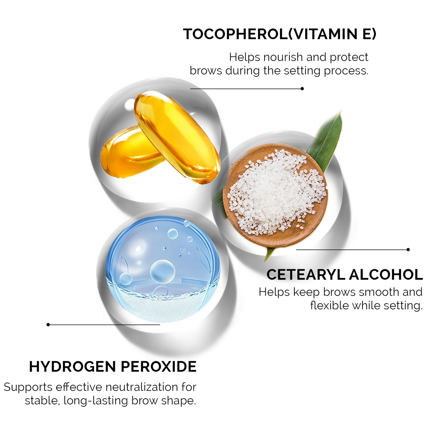 Step 2 » Eyebrow Lamination Styling Lotion / 15 Sachets