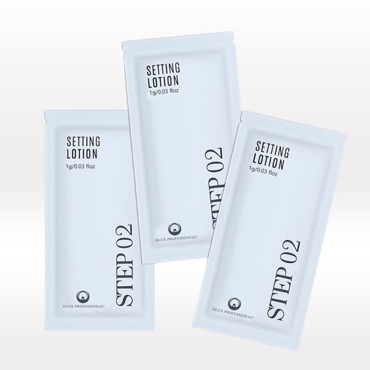 Step 2 » Korean Lash Setting & Perming Lotion / 15 Sachets