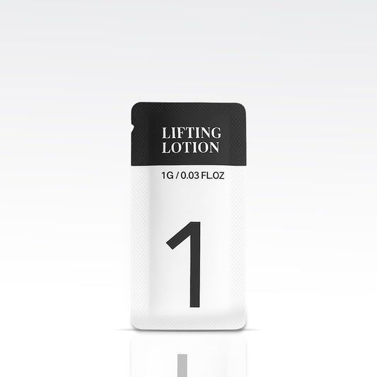 Brow Lamination Lotion Sachets