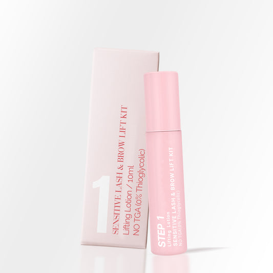 Senstive Lash and Brow Lamination Individual Lotions