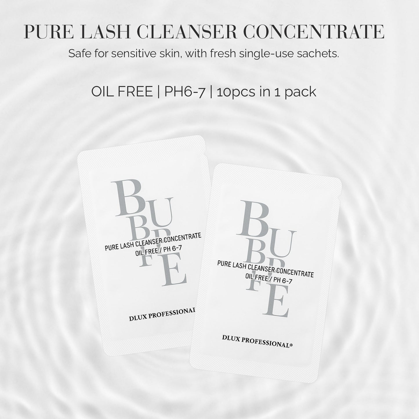 Lash Cleanser Sachet-Type