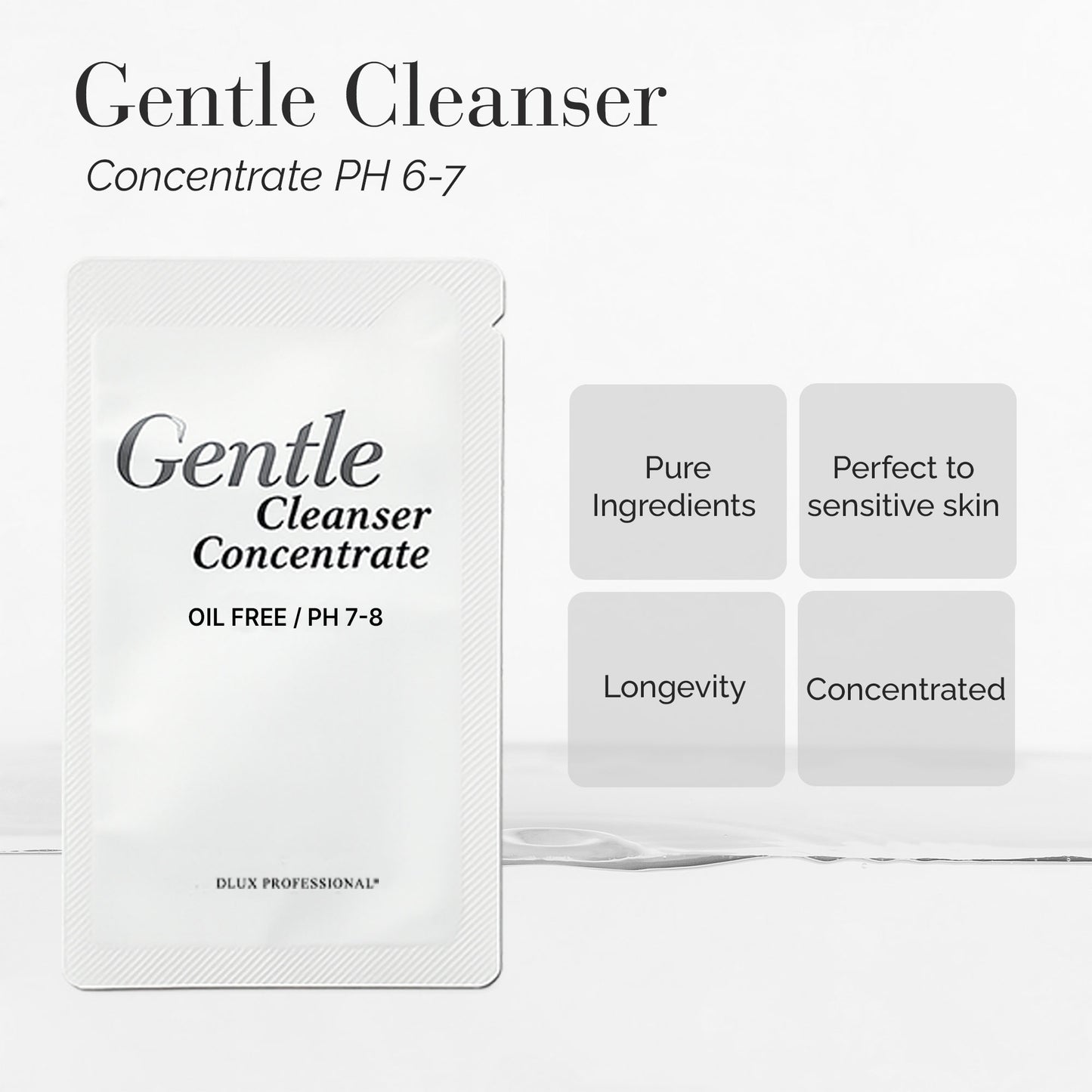 Lash Cleanser Sachet-Type