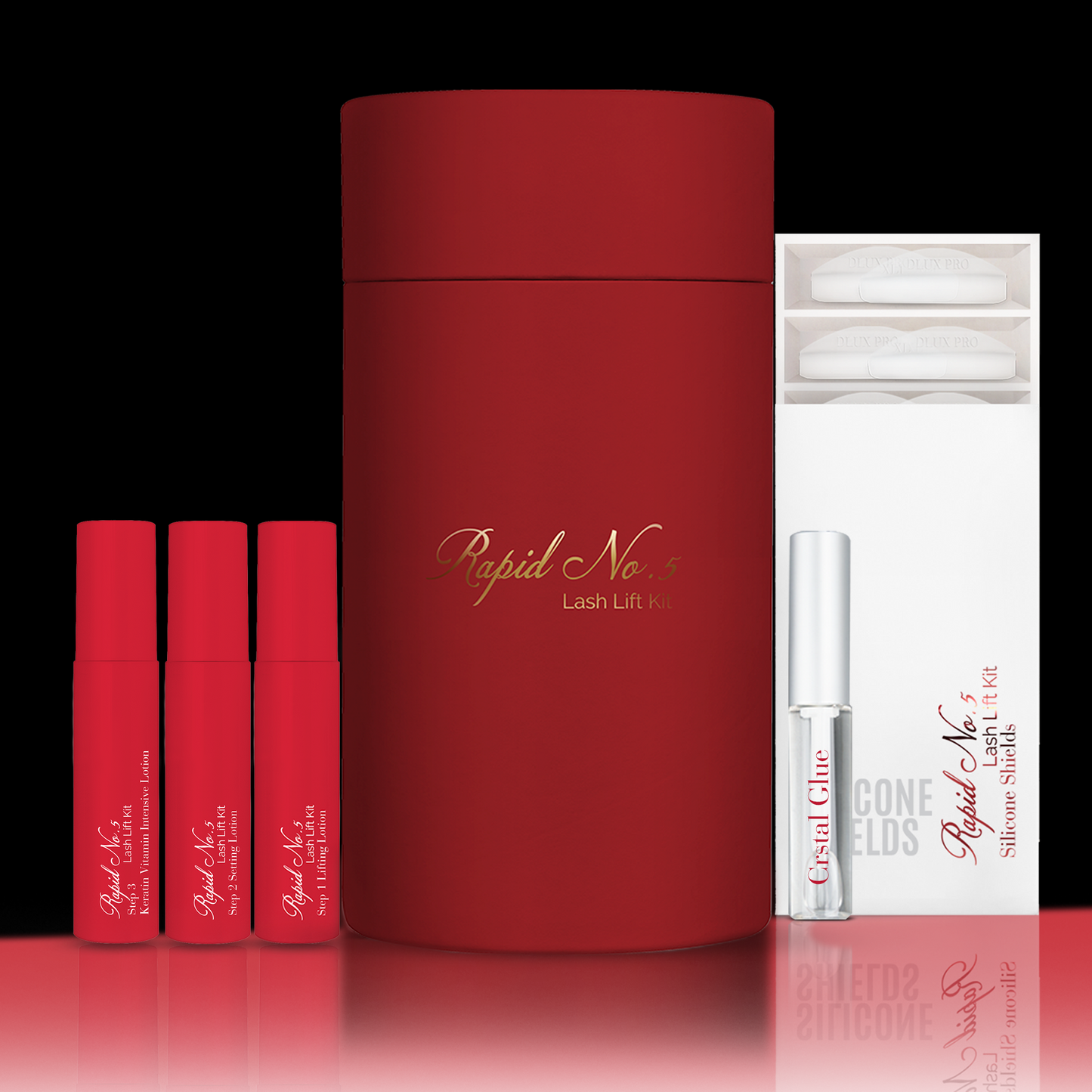 Rapid No.5 Lash Lift Kit Individual Lotions