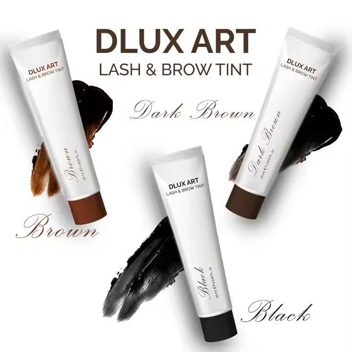 Dlux Lash and Brow Art Tint
