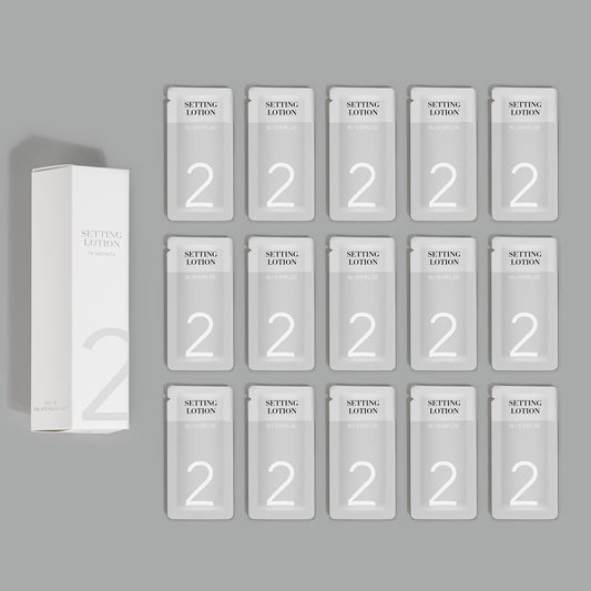 Step 2 » Eyebrow Lamination Styling Lotion / 15 Sachets