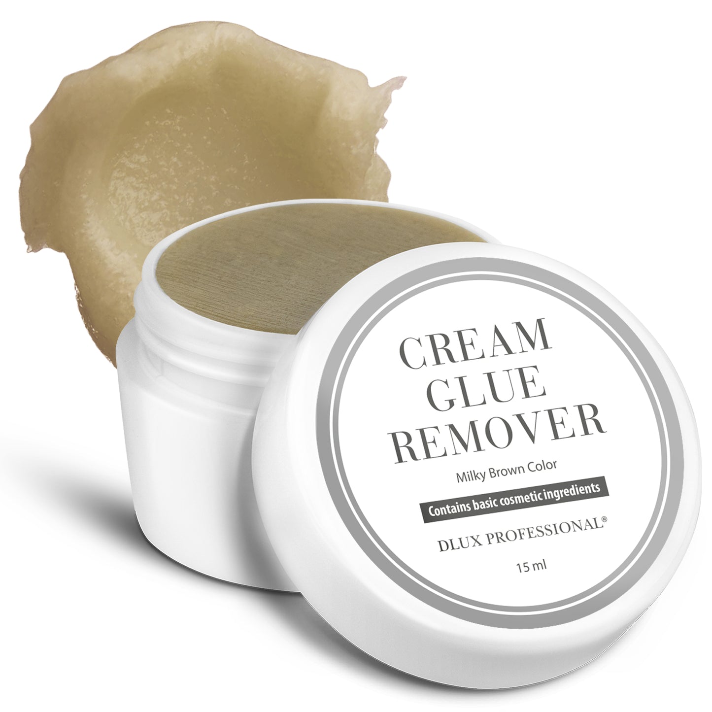 Eyelash Extensions Cream Glue Remover