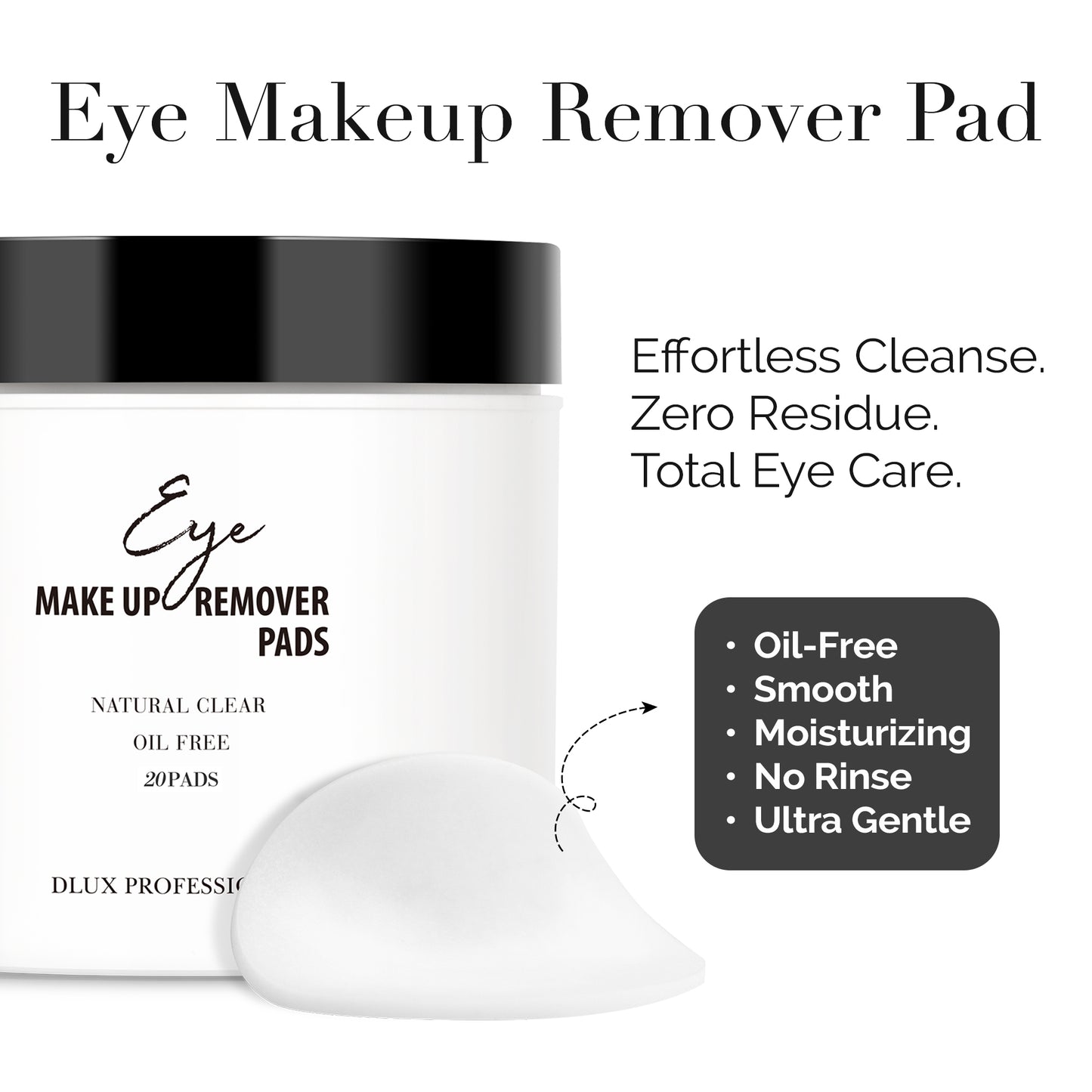 Eye Makeup Remover Pad