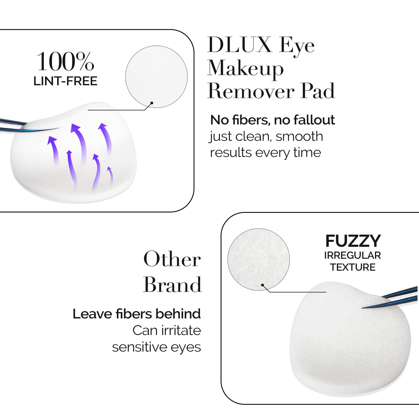Eye Makeup Remover Pad