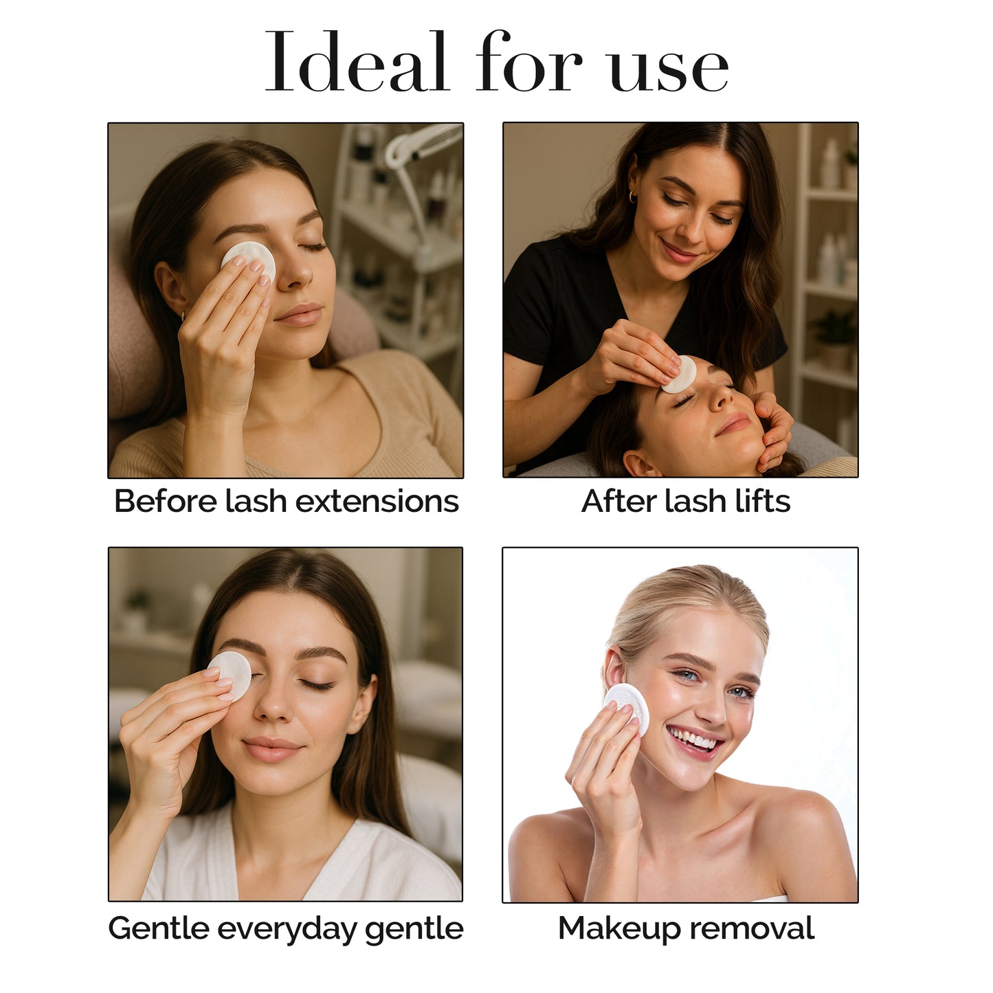 Eye Makeup Remover Pad