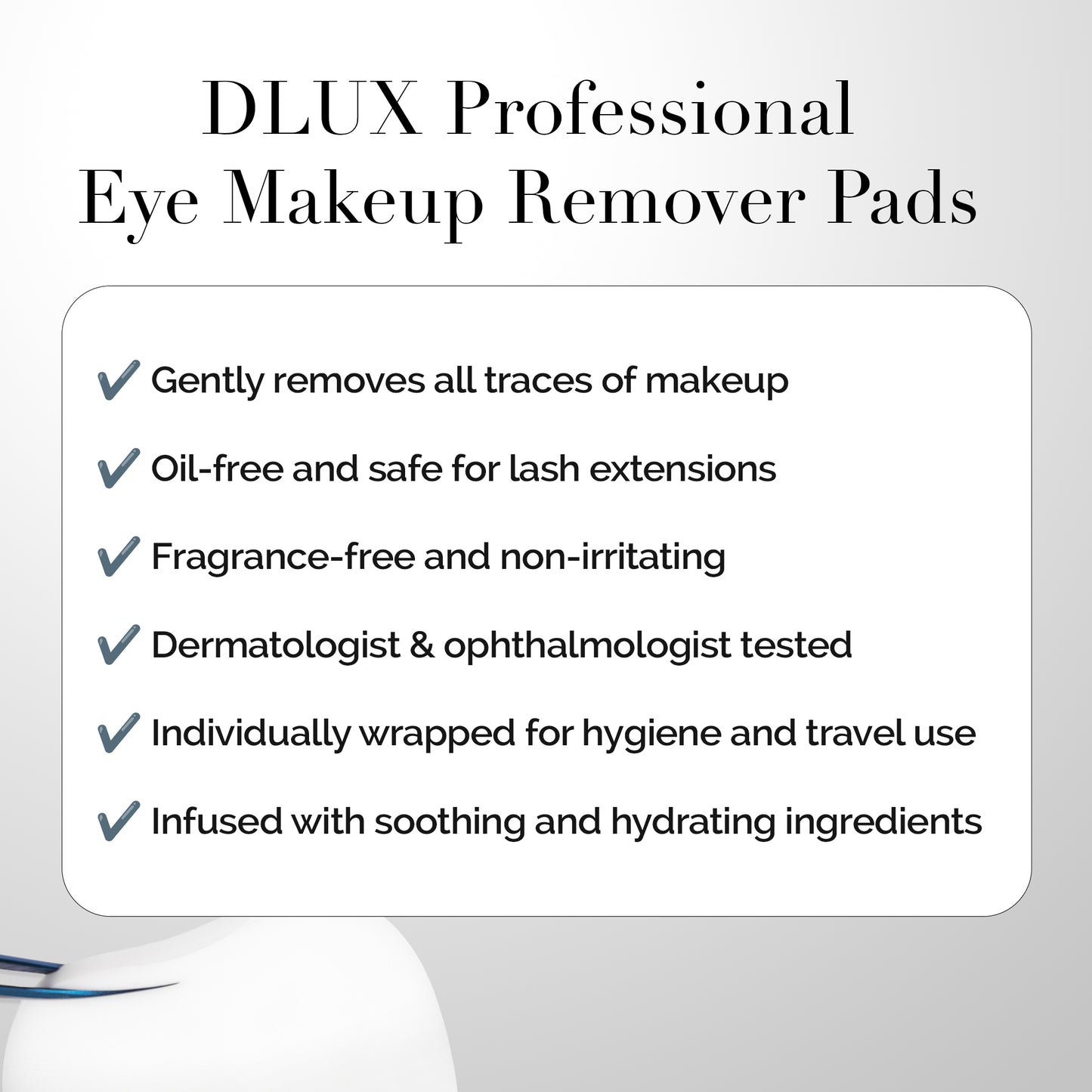 Eye Makeup Remover Pad