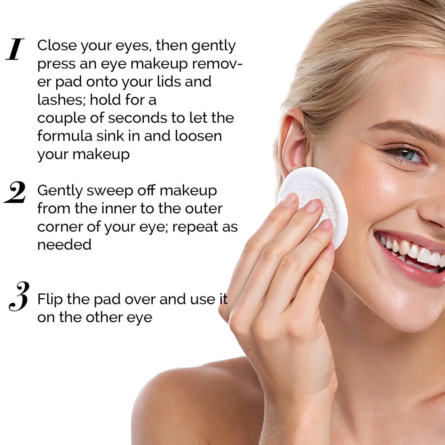 Eye Makeup Remover Pad