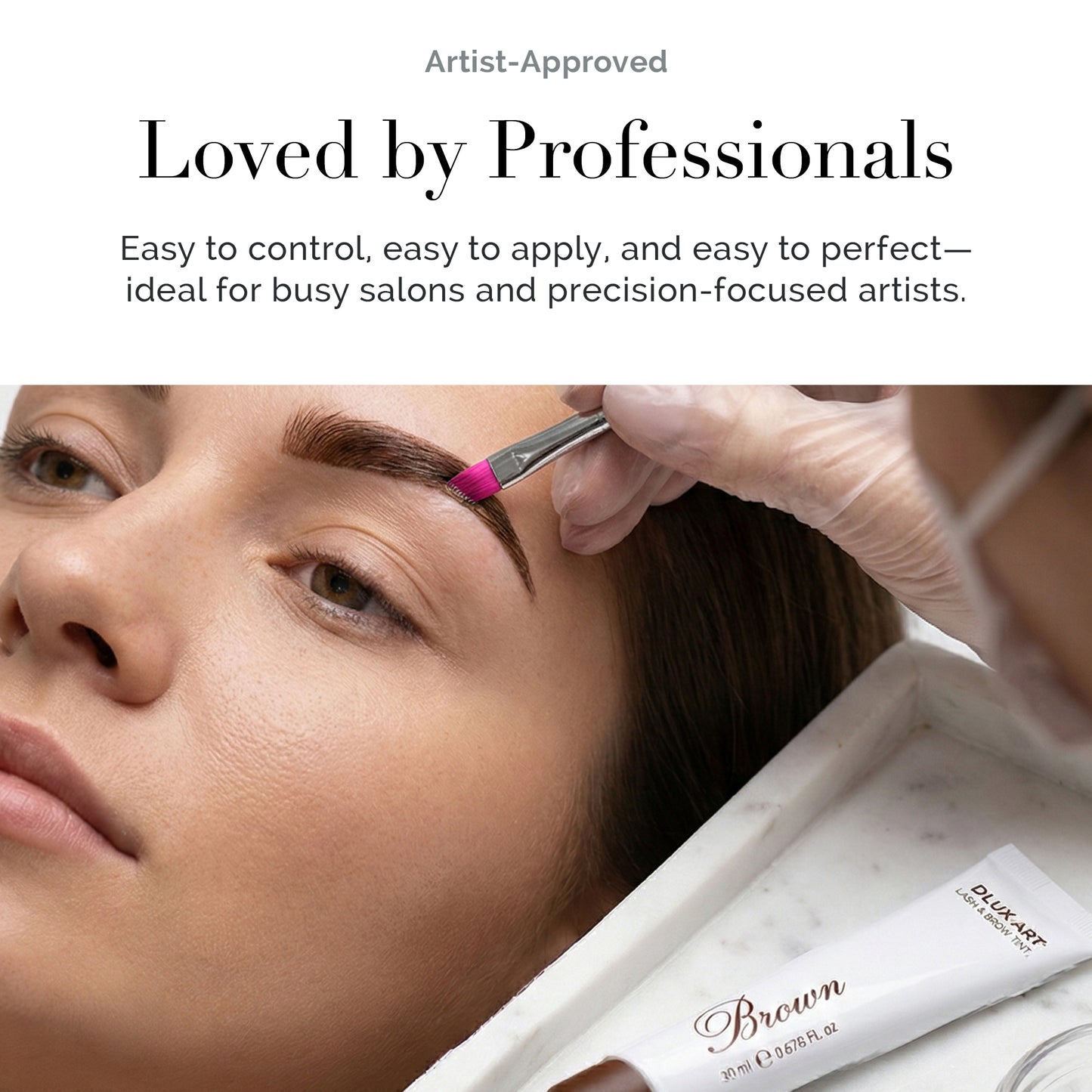 Dlux Lash and Brow Art Tint