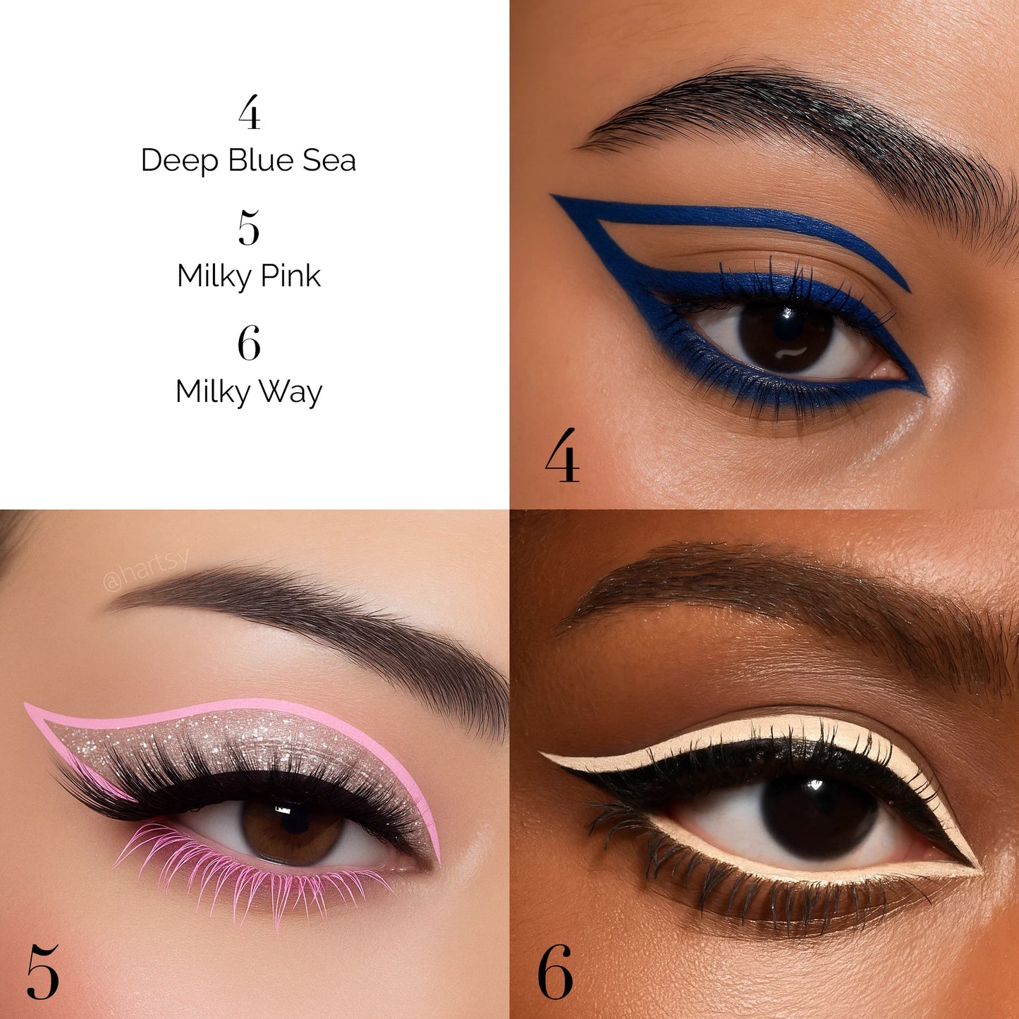 Dlux Make Up Pro Gel liners