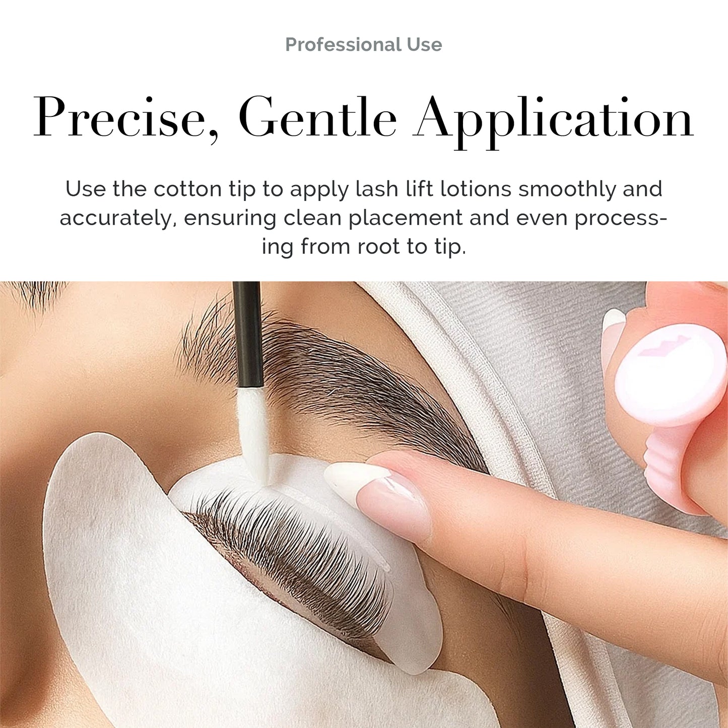 10-Pack Disposable Applicator – Lash & Brow