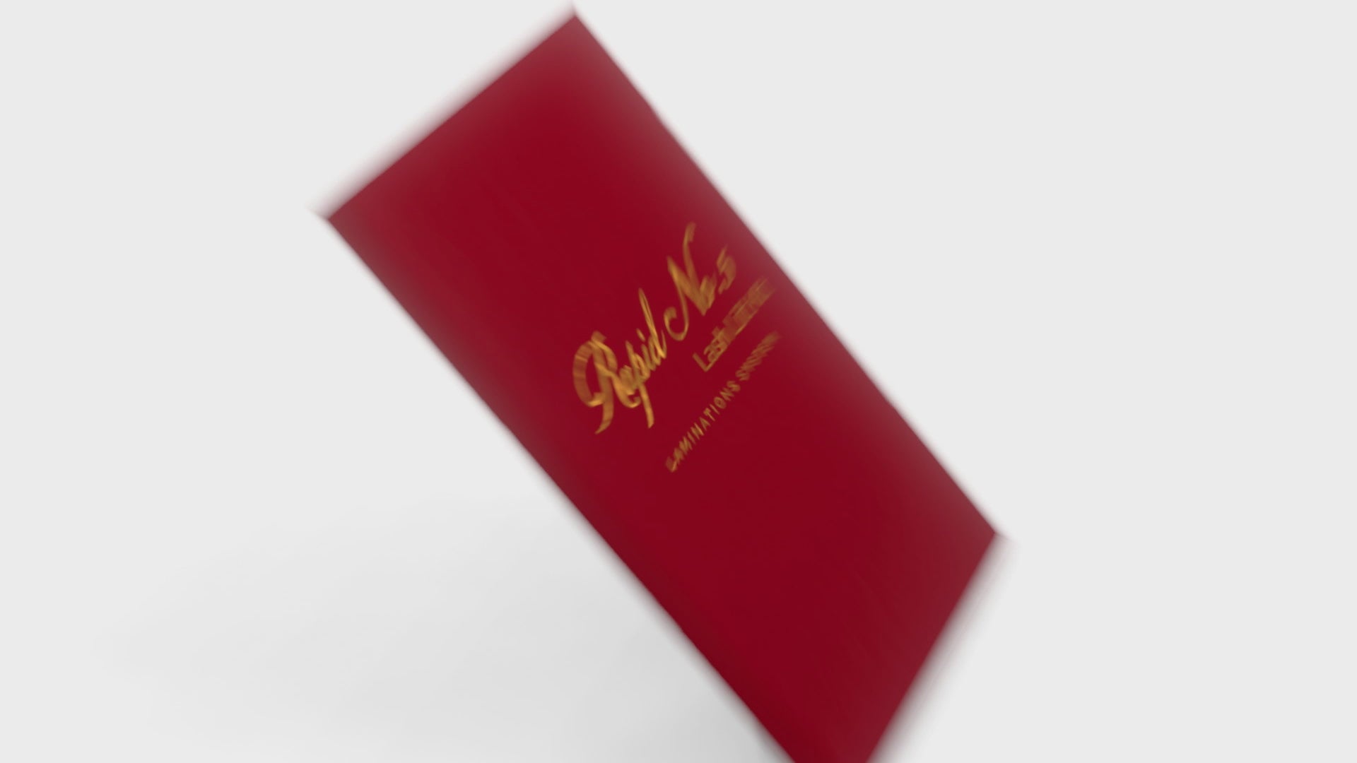 Rapid No. 5 Lash Lift Kit