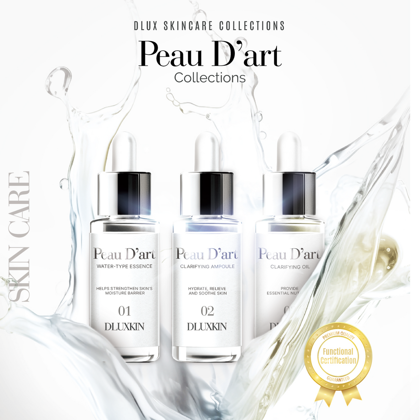 Peau D’art Clarifying Oil ( Hello Smooth and Firm Skin)