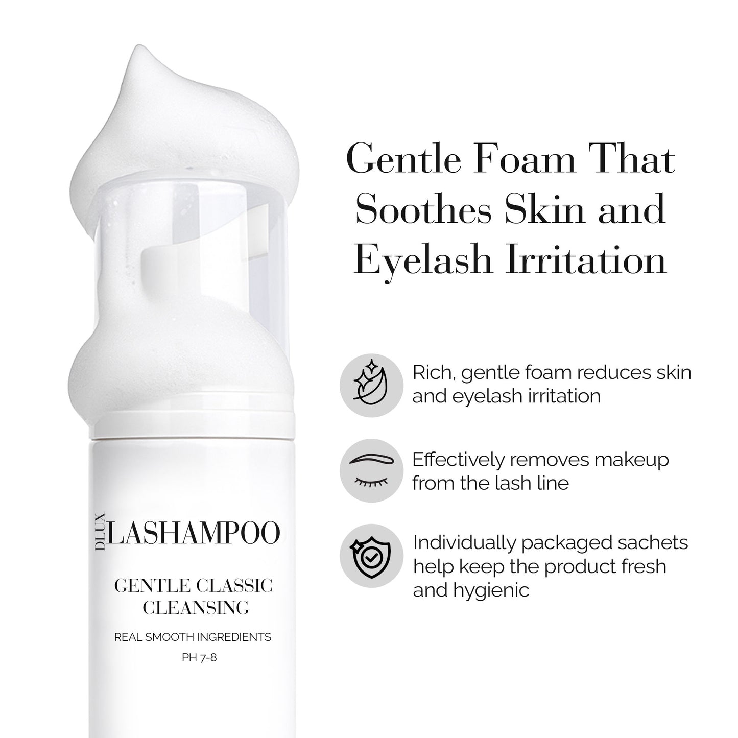 Bottled Lash Shampoo / Cleanser