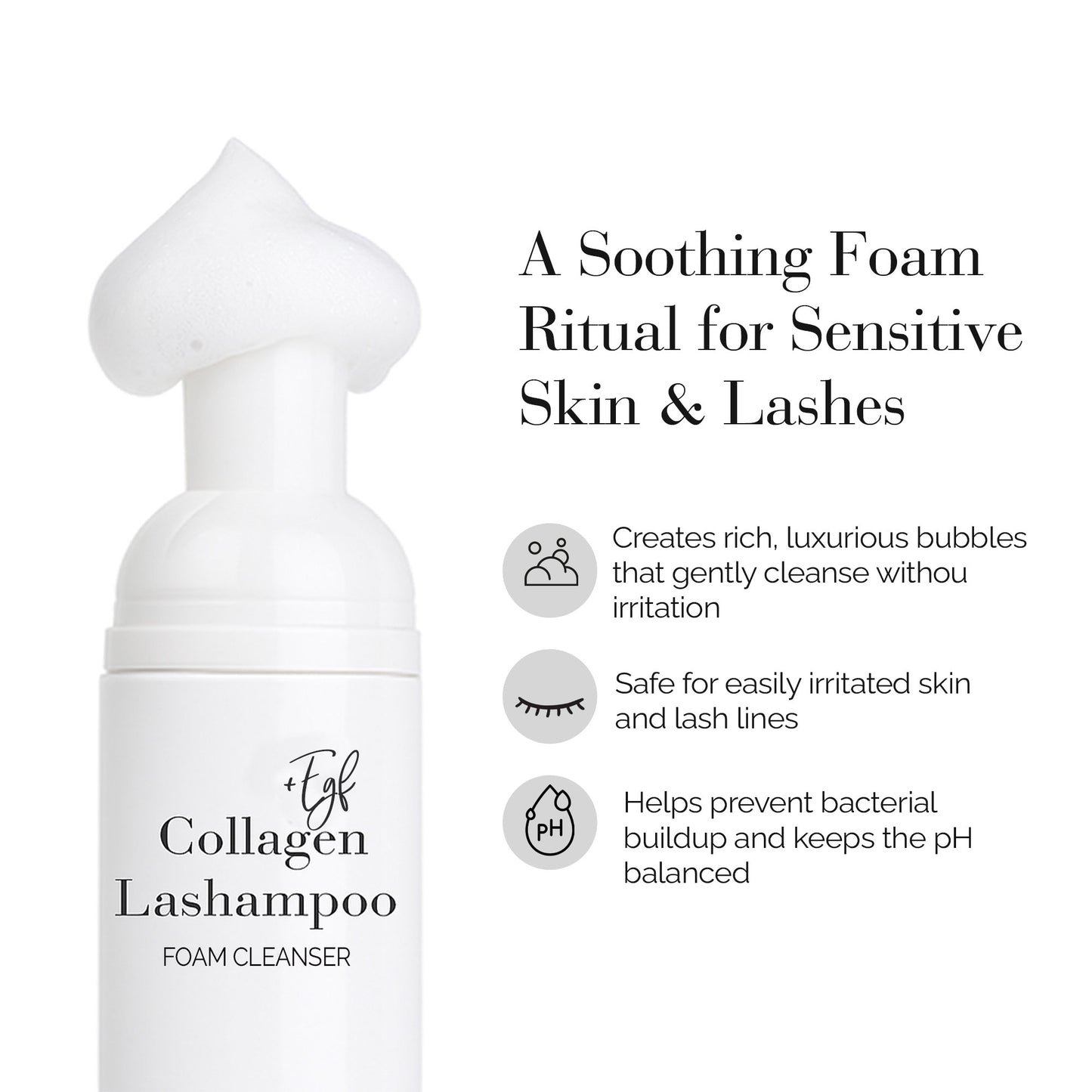Bottled Lash Shampoo / Cleanser
