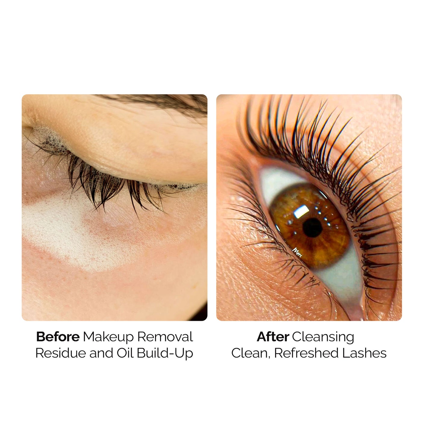Bottled Lash Shampoo / Cleanser