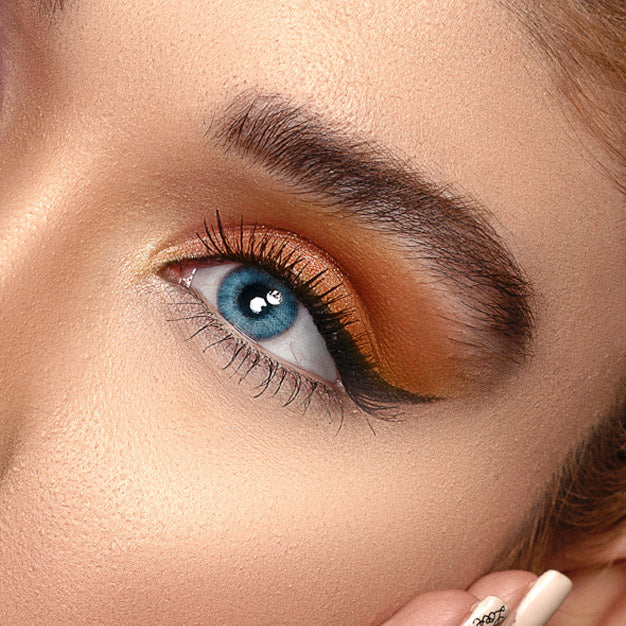 Dlux Make Up Pro Gel liners - Light Brown