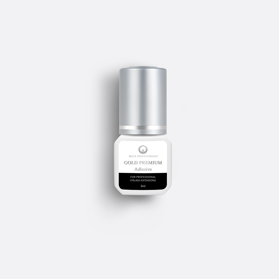 Eyelash Extension Glue Classic Gold Premium