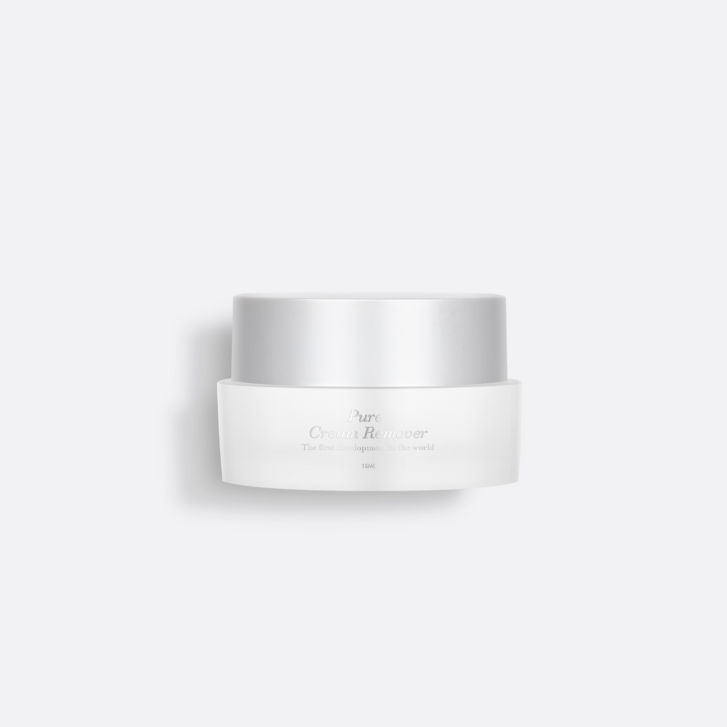 Pure Cream Remover