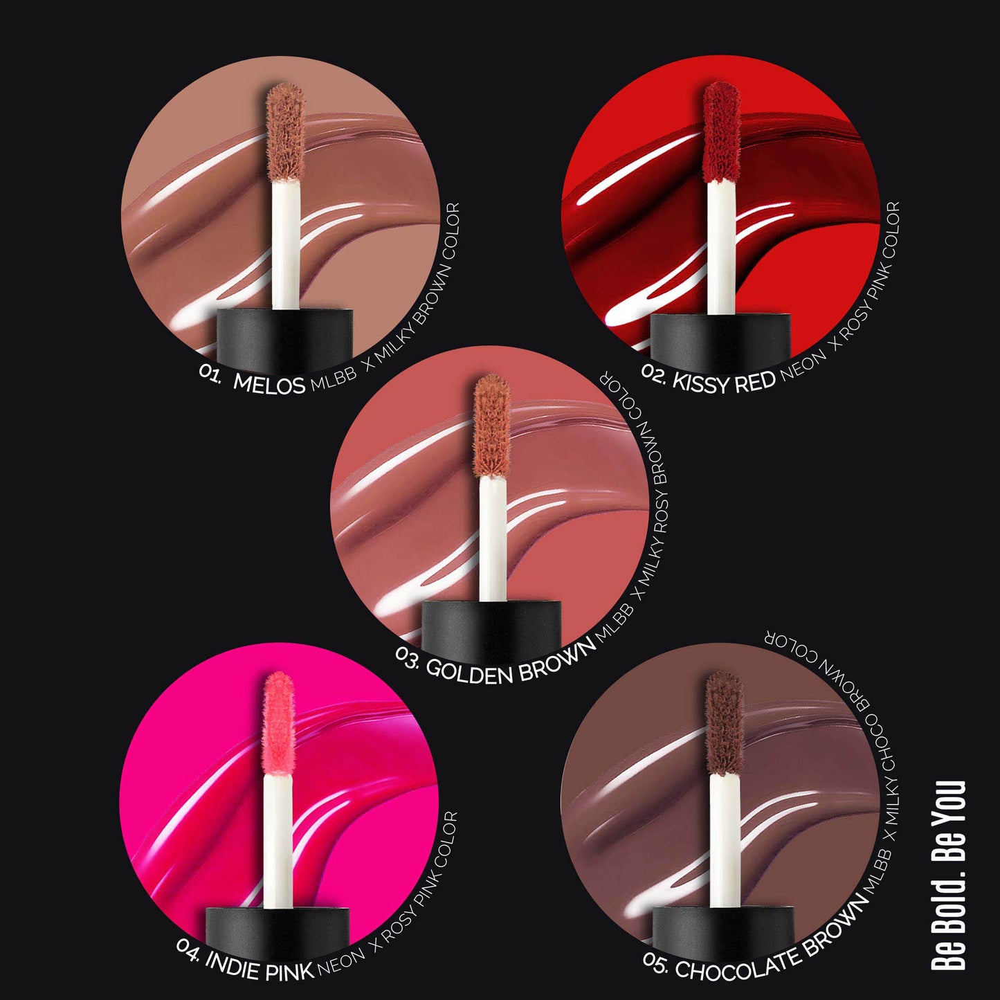 Liquid Matte Lip Stain - Indie Pink