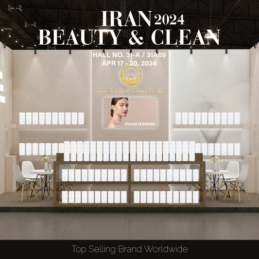 DLUX PROFESSIONAL Takes Center Stage at Iran 2024 Beauty & Clean Expo