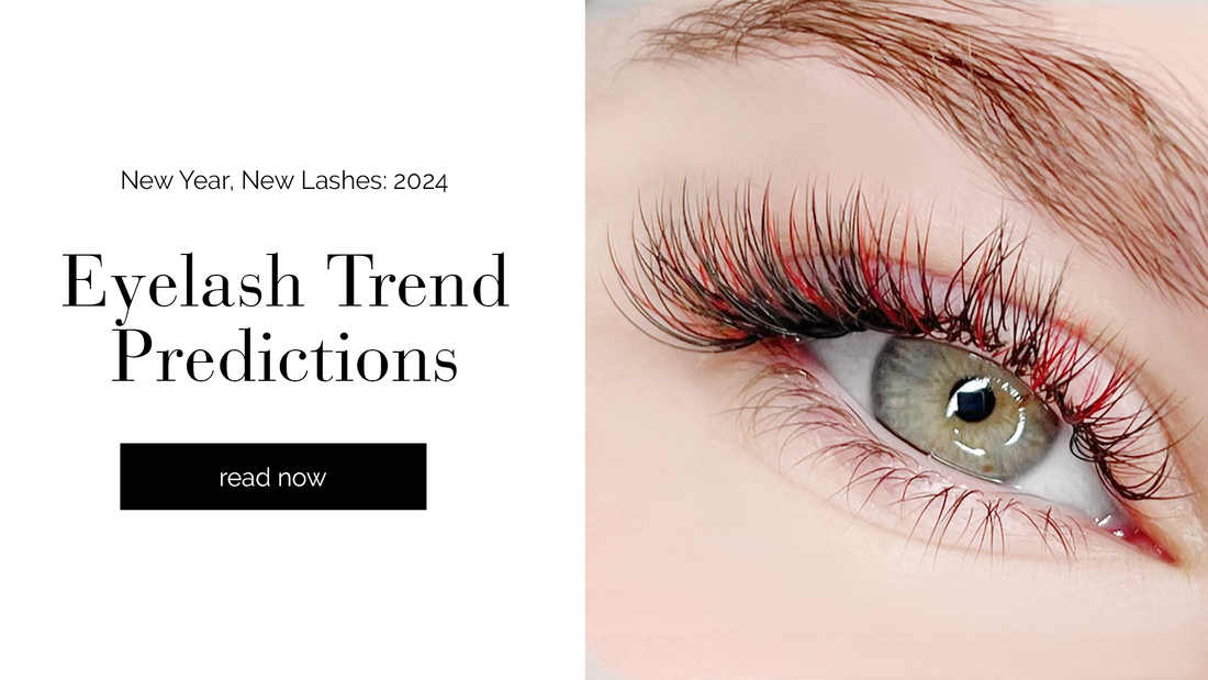 New Year, New Lashes: 2024 Eyelash Trend Predictions