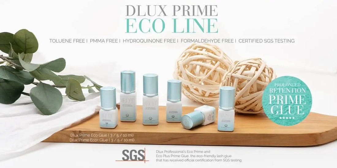 Dlux Professional's Eco Prime and Eco Plus Prime Glue 