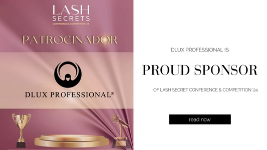 DLux Professional's Dedication to Lash Secret Conference '24