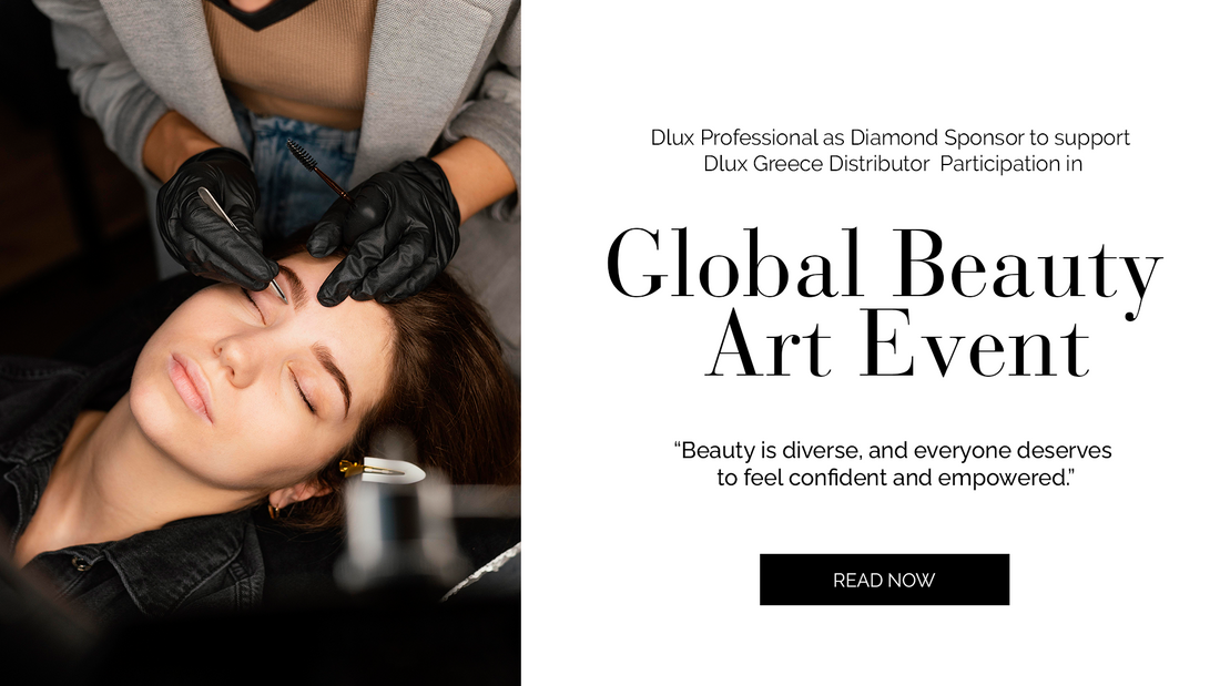 Dlux Shines Bright as Diamond Sponsor at Global Beauty Art