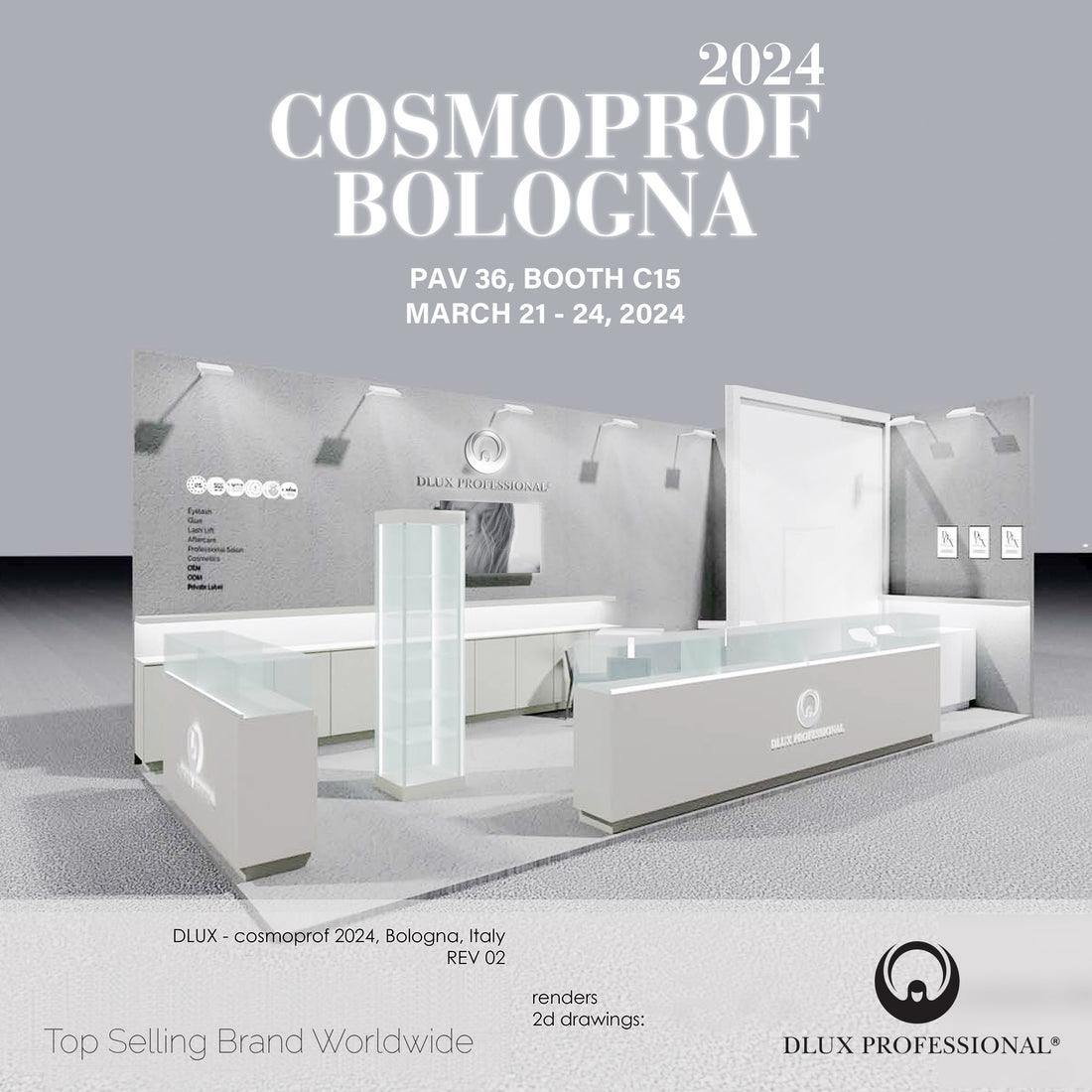 COSMOPROF Bologna 2024 Your Lash Haven at Pav 36, Booth C15!
