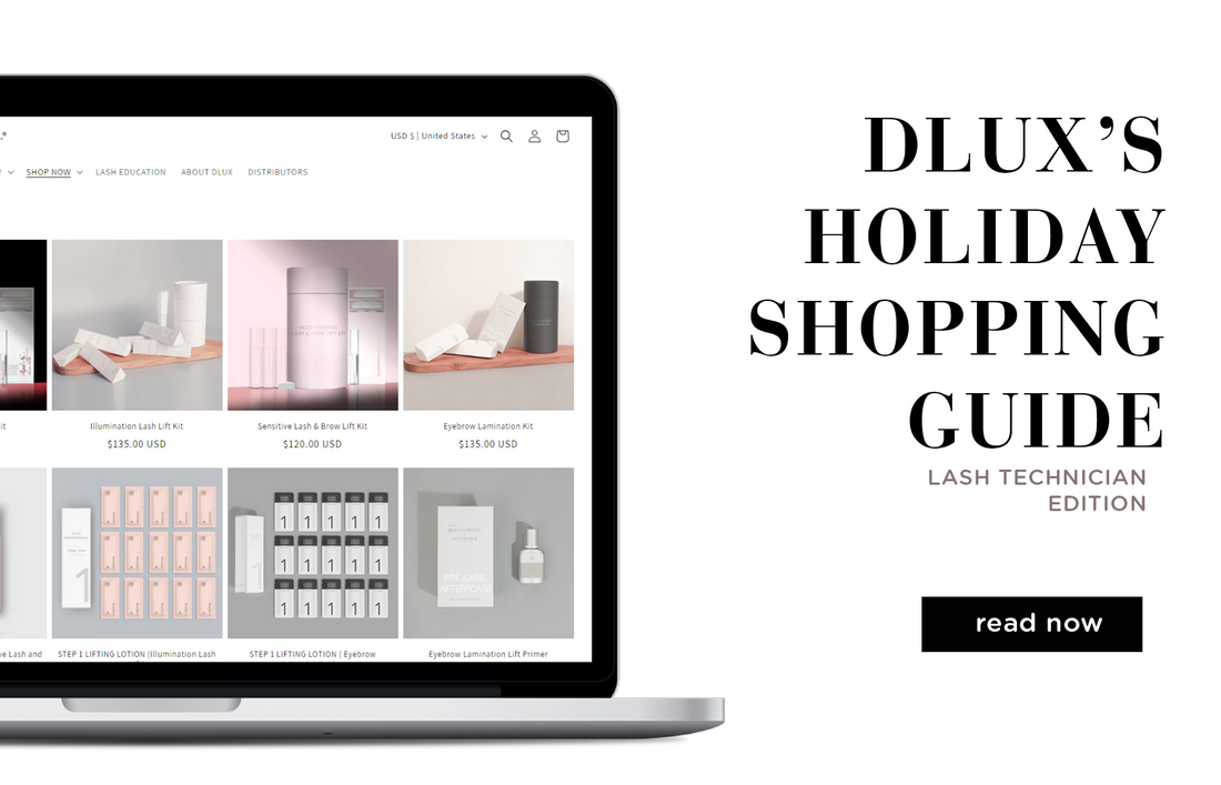 December Holiday Shopping Guide 2023 for Lash Technicians!