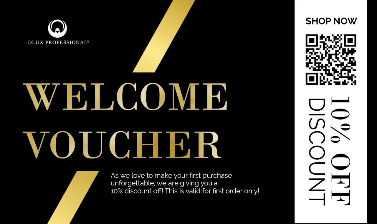 Welcome Discount WELCOME GIFT : MAKING YOUR FIRST PURCHASE w/ US! 10% off. – Dlux ...