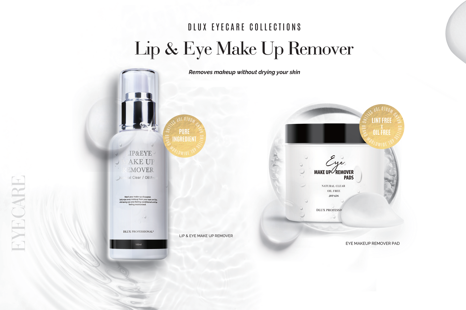 LIP & EYE MAKEUP REMOVER