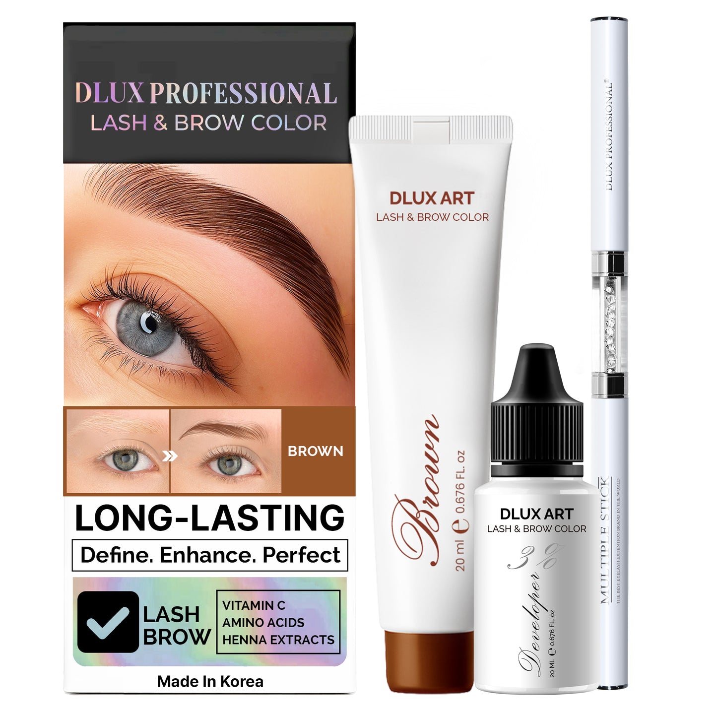 Lash & Brow Bundle Tint Kit
