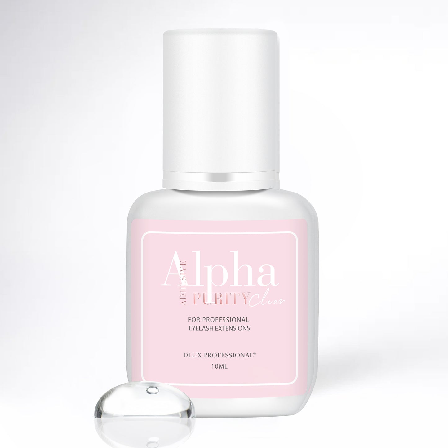 Eyelash Extension Black Glue Purity Alpha