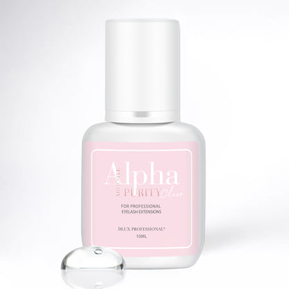 Eyelash Extension Black Glue Purity Alpha