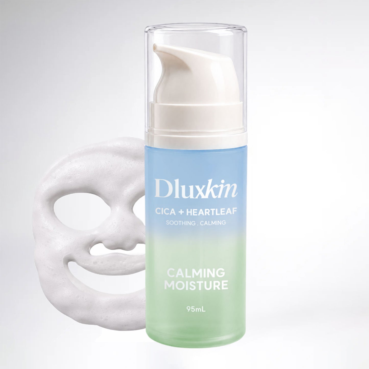 Dluxkin Calming Moisture Bubble Mask Pack