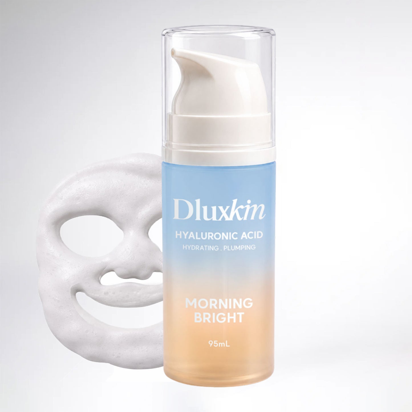 Dluxkin Morning Bright Bubble Mask Pack