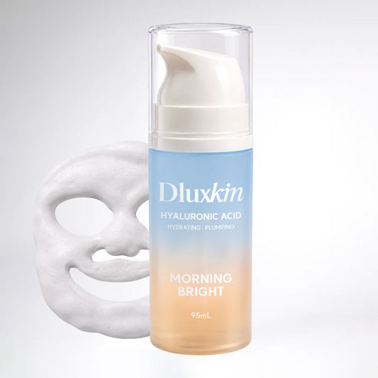 Dluxkin Morning Bright Bubble Mask Pack