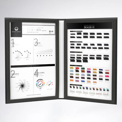 DLUX EYELASH EXTENSION BOOK