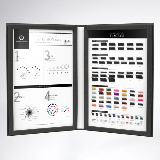 DLUX EYELASH EXTENSION BOOK