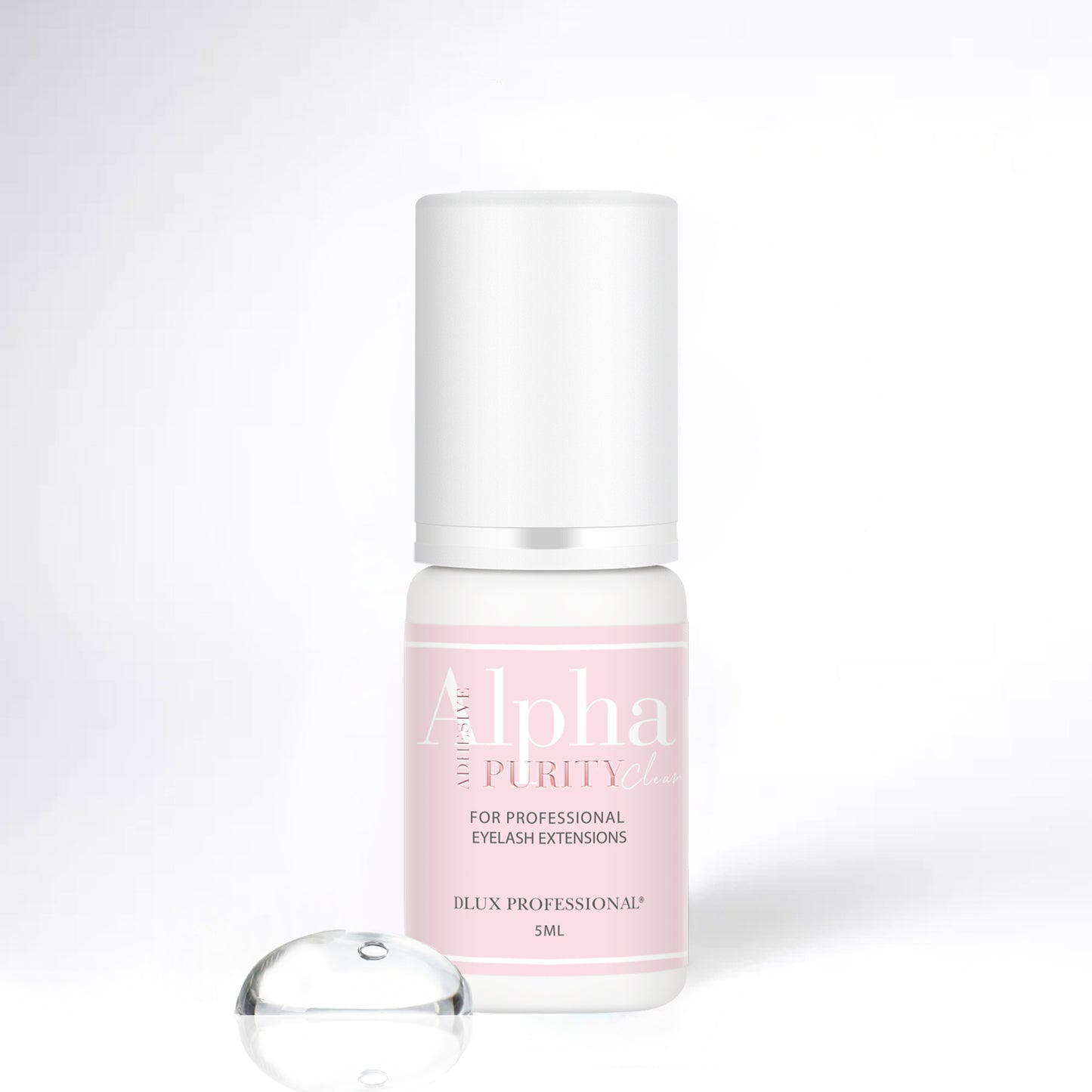 Eyelash Extension Black Glue Purity Alpha