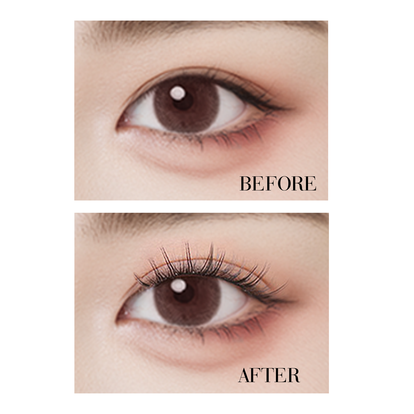 Accent Glue-less Pink Lash Cluster