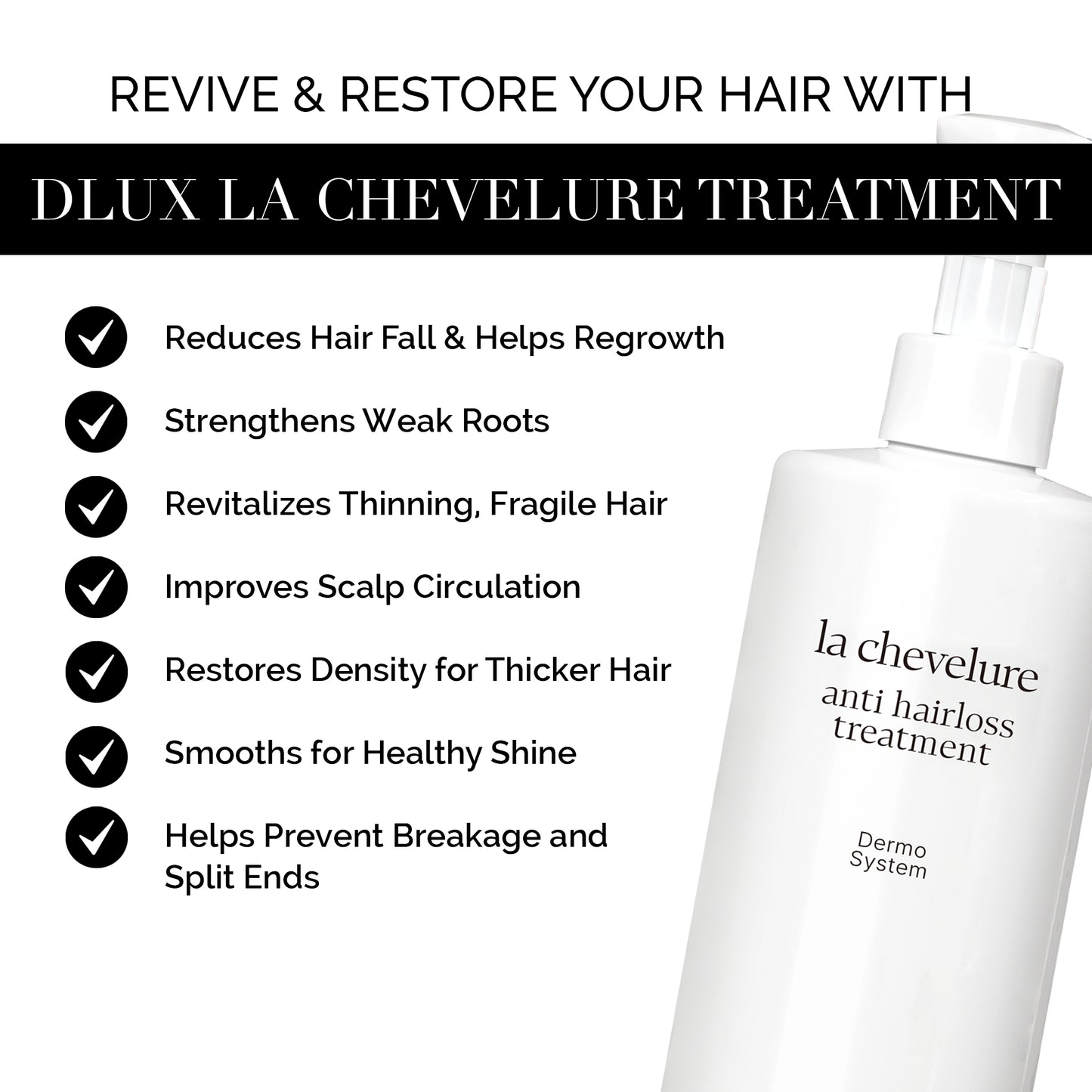La Chevelure Anti Hair Loss Treatment