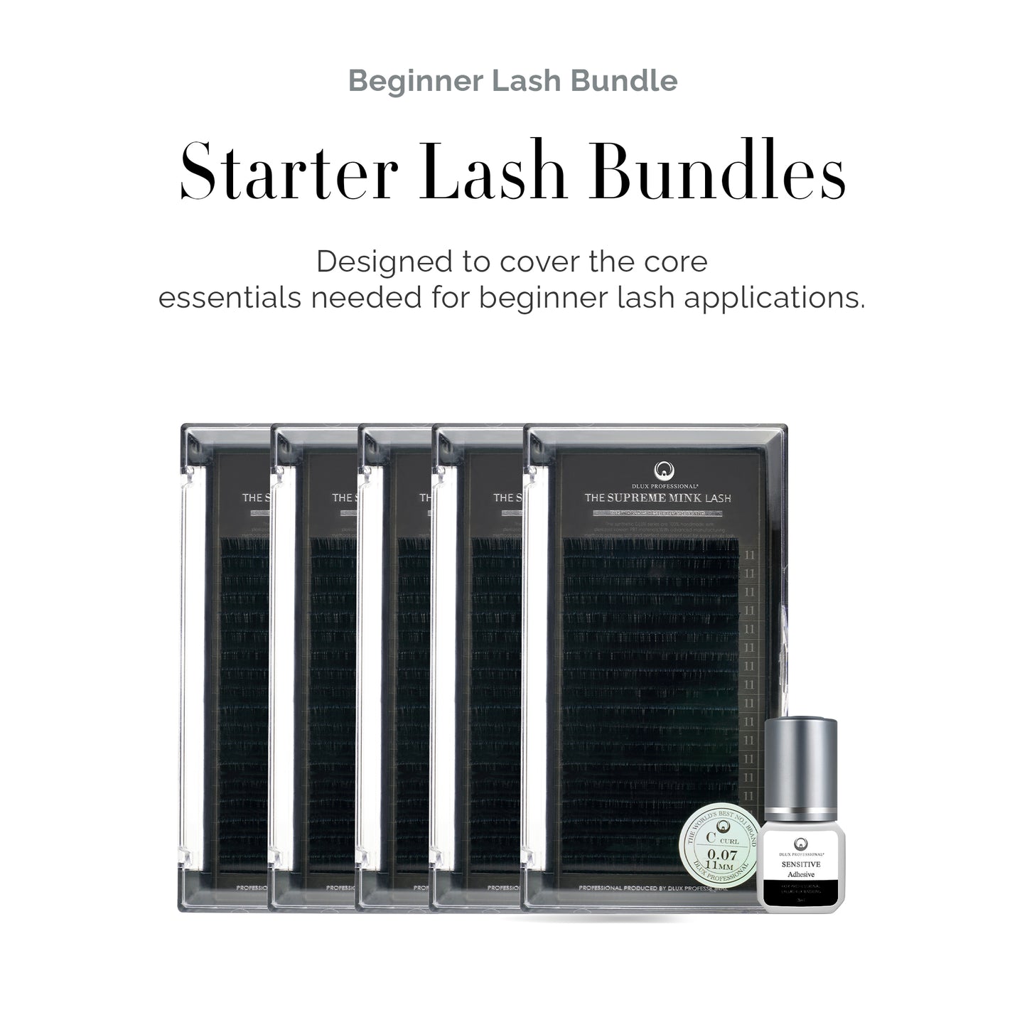 Beginner Lash Bundle